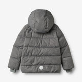 Wheat Outerwear Puffer jacket Gael Jacket 9872 dark reflective map