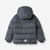 Wheat Outerwear Puffer jacket Gael Jacket 1292 greyblue