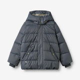 Wheat Outerwear Puffer jacket Gael Jacket 1292 greyblue