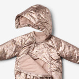 Wheat Outerwear Puffer jacket Morgen Jacket 5090 golden flowers