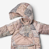 Wheat Outerwear Puffer suit Edem Outdoor Suit 9618 patchwork flowers
