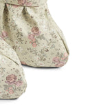 Wheat Outerwear Rain Booties Como Accessory 9539 slightly green flowers