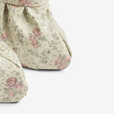 Wheat Outerwear Rain Booties Como Accessory 9539 slightly green flowers