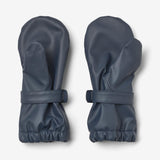 Wheat Outerwear Rain Mittens Rily Accessory 1060 ink