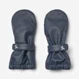 Wheat Outerwear Rain Mittens Rily Accessory 1060 ink