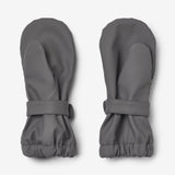 Wheat Outerwear Rain Mittens Rily Accessory 9619 dark charcoal