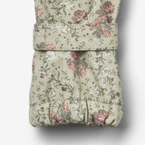 Wheat Outerwear Rain Mittens Rily Accessory 9539 slightly green flowers