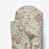 Wheat Outerwear Rain Mittens Rily Accessory 9539 slightly green flowers