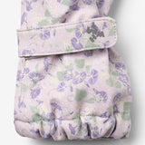 Wheat Outerwear Rain Mittens Rily Accessory 9604 lilac petunias