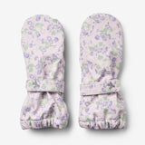 Wheat Outerwear Rain Mittens Rily Accessory 9604 lilac petunias