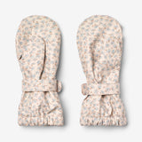 Wheat Outerwear Rain Mittens Rily Accessory 9735 lilac blue flowers