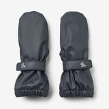 Wheat Outerwear Rain Mittens Rily Accessory 1060 ink