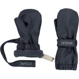 Wheat Outerwear Rain Mittens Rily Rainwear 1060 ink