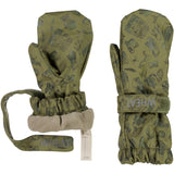 Wheat Outerwear Rain Mittens Rily Rainwear 4216 olive storage