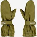 Wheat Outerwear Rain Mittens Rily Rainwear 4121 heather green