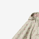 Wheat Outerwear Raincape Drops Jacket 9539 slightly green flowers