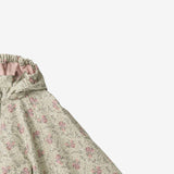 Wheat Outerwear Raincape Drops Jacket 9539 slightly green flowers