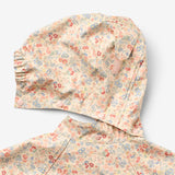 Wheat Outerwear Raincape Drops Jacket 9597 flowers and seashells