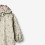 Wheat Outerwear Rainsuit Mika Outdoor Suit 9539 slightly green flowers