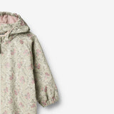 Wheat Outerwear Rainsuit Mika Outdoor Suit 9539 slightly green flowers