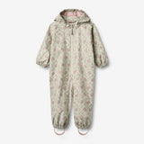 Wheat Outerwear Rainsuit Mika Outdoor Suit 9539 slightly green flowers