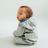 Wheat Outerwear Rainsuit Mika Outdoor Suit 9602 light flint letters