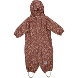 Wheat Outerwear Rainsuit Mika Rainwear 2800 fig flowers