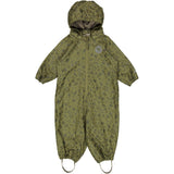 Wheat Outerwear Rainsuit Mika Rainwear 4216 olive storage