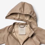 Wheat Outerwear Rainsuit Mika Rainwear 3239 beige stone