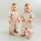 Wheat Outerwear Rainwear Chardy Jacket Jacket 9597 flowers and seashells