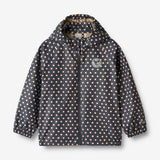 Wheat Outerwear Rainwear Chardy Jacket Rainwear 1071 ink dots