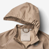 Wheat Outerwear Rainwear Chardy Jacket Rainwear 3239 beige stone