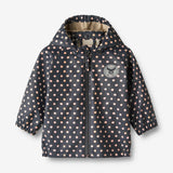 Wheat Outerwear Rainwear Chardy Jacket Rainwear 1071 ink dots