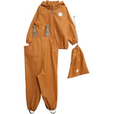 Wheat Outerwear Rainwear Charlie Rainwear 5082 golden camel