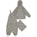 Wheat Outerwear Rainwear Charlie Rainwear 1063 ink flowers