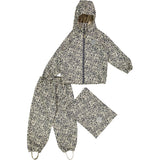 Wheat Outerwear Rainwear Charlie Rainwear 1063 ink flowers