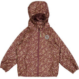 Wheat Outerwear Rainwear Charlie Rainwear 2800 fig flowers