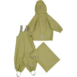 Wheat Outerwear Rainwear Charlie Rainwear 4121 heather green