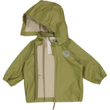 Wheat Outerwear Rainwear Charlie Rainwear 4214 olive