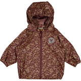 Wheat Outerwear Rainwear Charlie Rainwear 2800 fig flowers