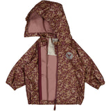 Wheat Outerwear Rainwear Charlie Rainwear 2800 fig flowers