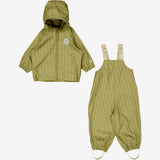 Wheat Outerwear Rainwear Charlie | Baby Rainwear 5056 forest insects