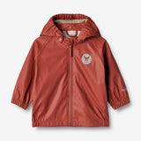 Wheat Outerwear Rainwear Charlie | Baby Rainwear 2072 red