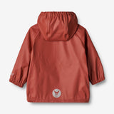 Wheat Outerwear Rainwear Charlie | Baby Rainwear 2072 red