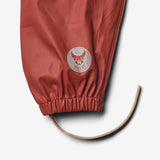 Wheat Outerwear Rainwear Charlie | Baby Rainwear 2072 red