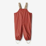 Wheat Outerwear Rainwear Charlie | Baby Rainwear 2072 red