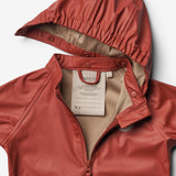 Wheat Outerwear Rainwear Charlie | Baby Rainwear 2072 red