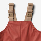 Wheat Outerwear Rainwear Charlie | Baby Rainwear 2072 red