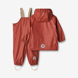 Wheat Outerwear Rainwear Charlie | Baby Rainwear 2072 red