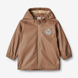 Wheat Outerwear Rainwear Charlie | Baby Rainwear 2121 berry dust